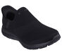 Skechers Slip-ins: Virtue - Sleek, SCHWARZ, large image number 5