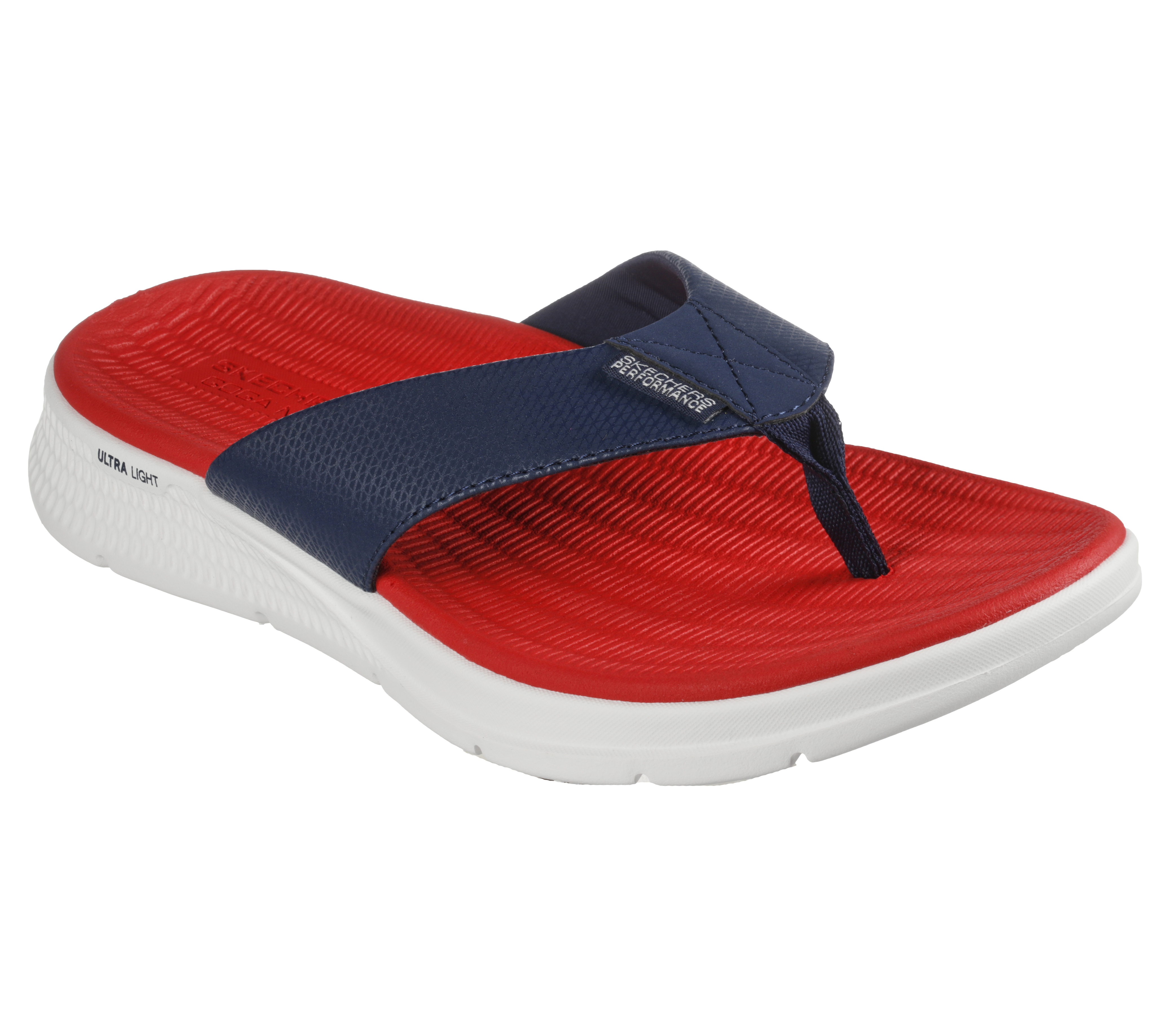 Sandale deals skechers rouge