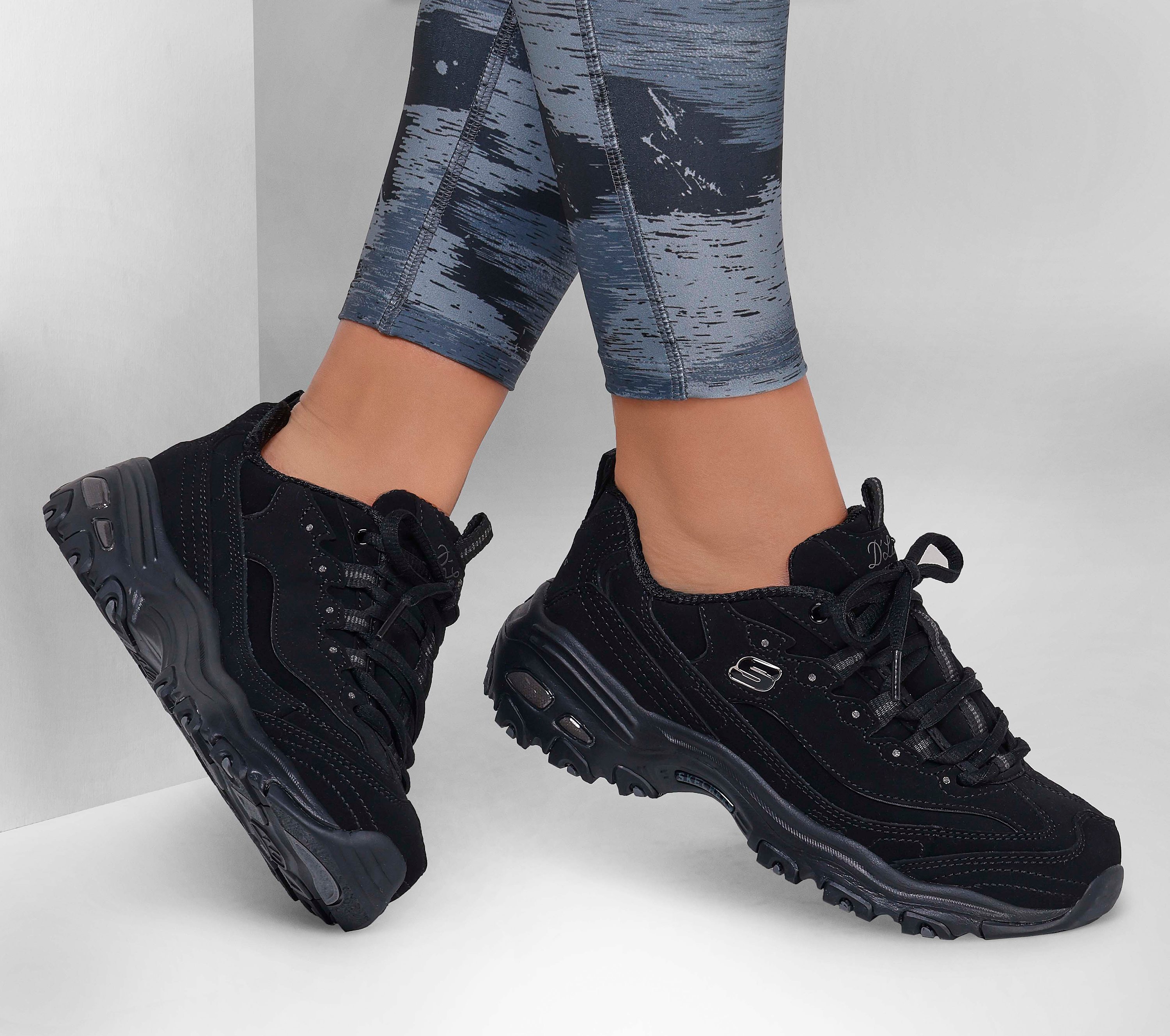 Skechers D'Lite Play On Trainers