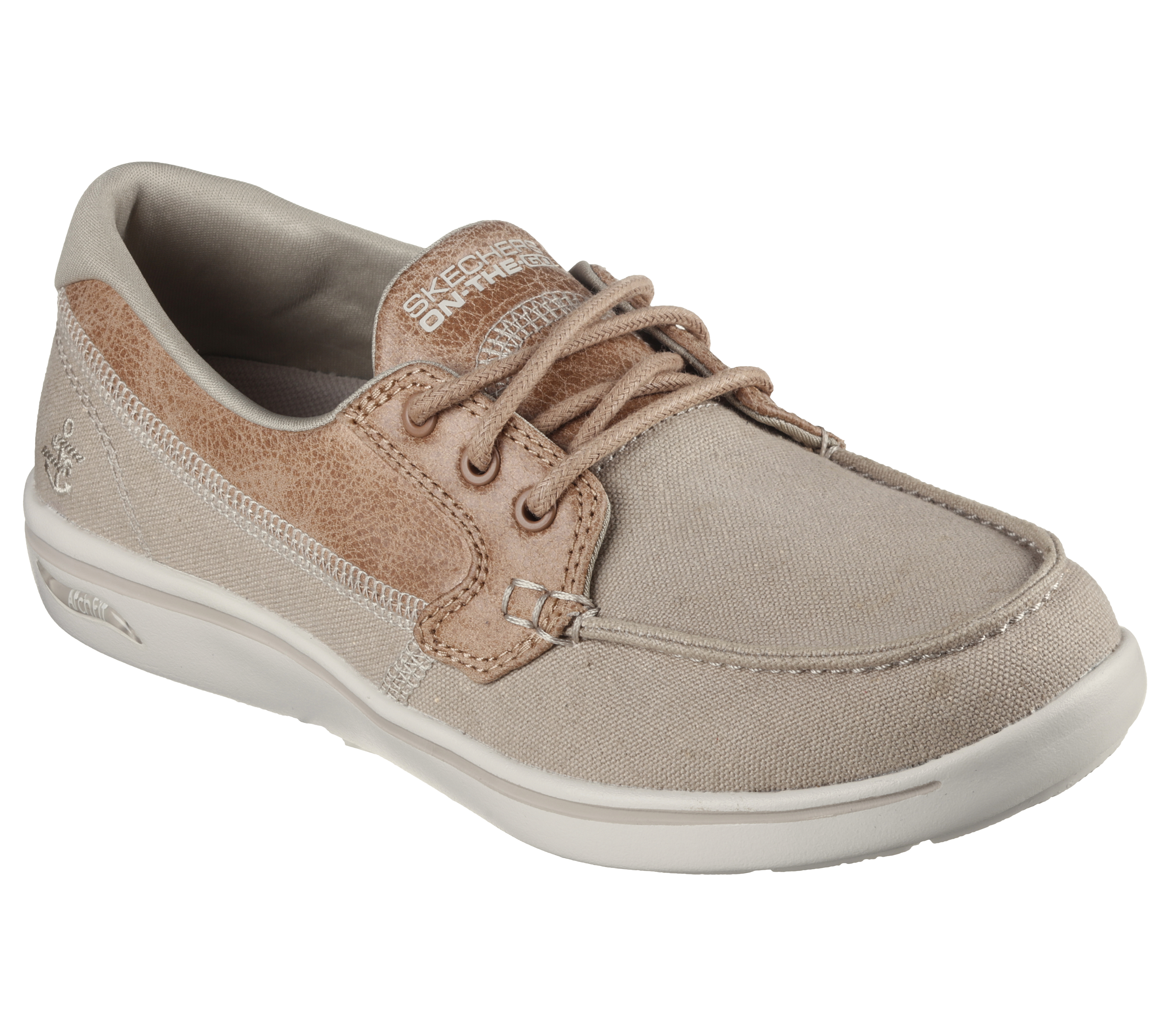 Skechers women's bobs on the hotsell go boat shoes