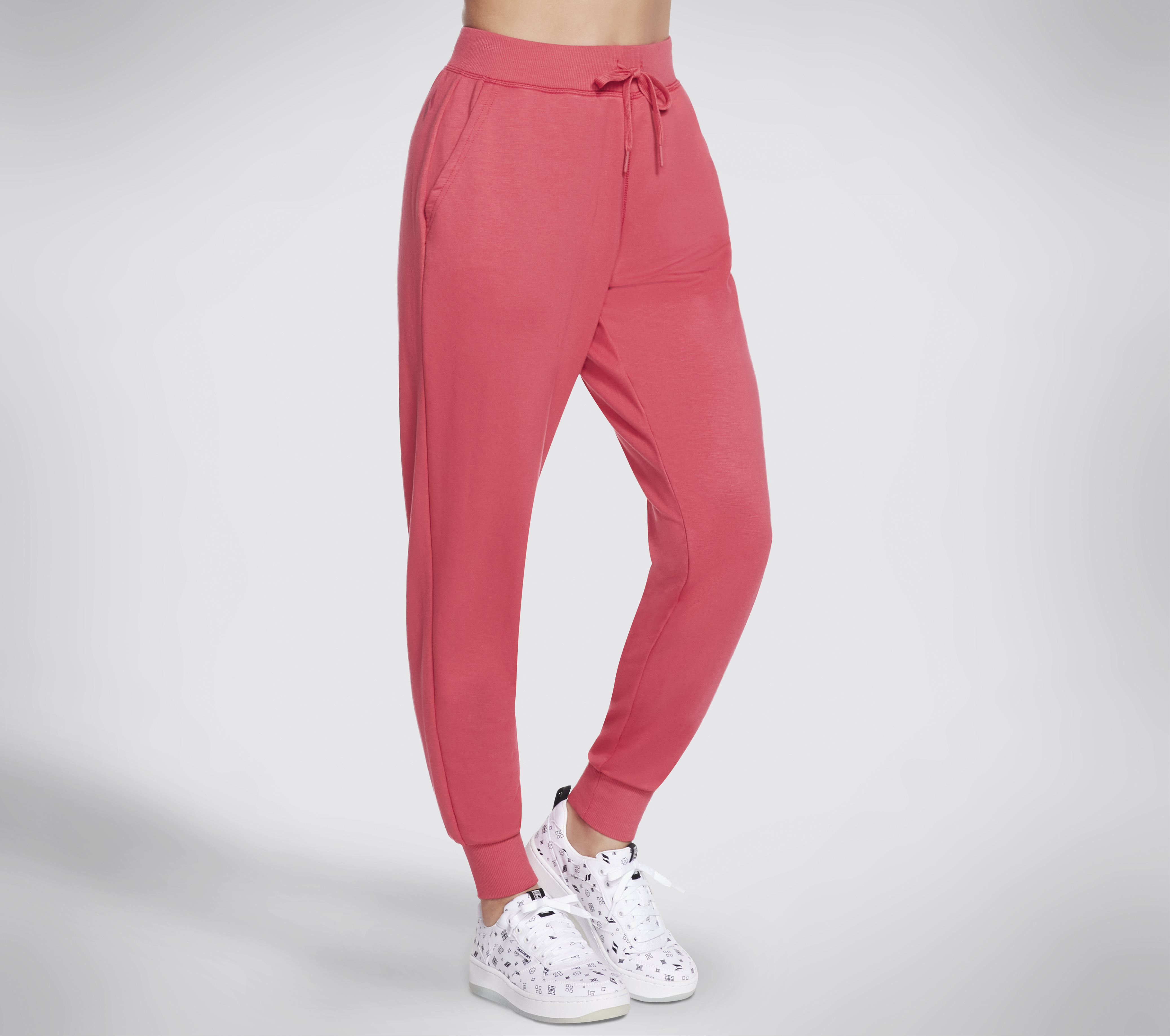 Skechers sweatpants on sale womens red