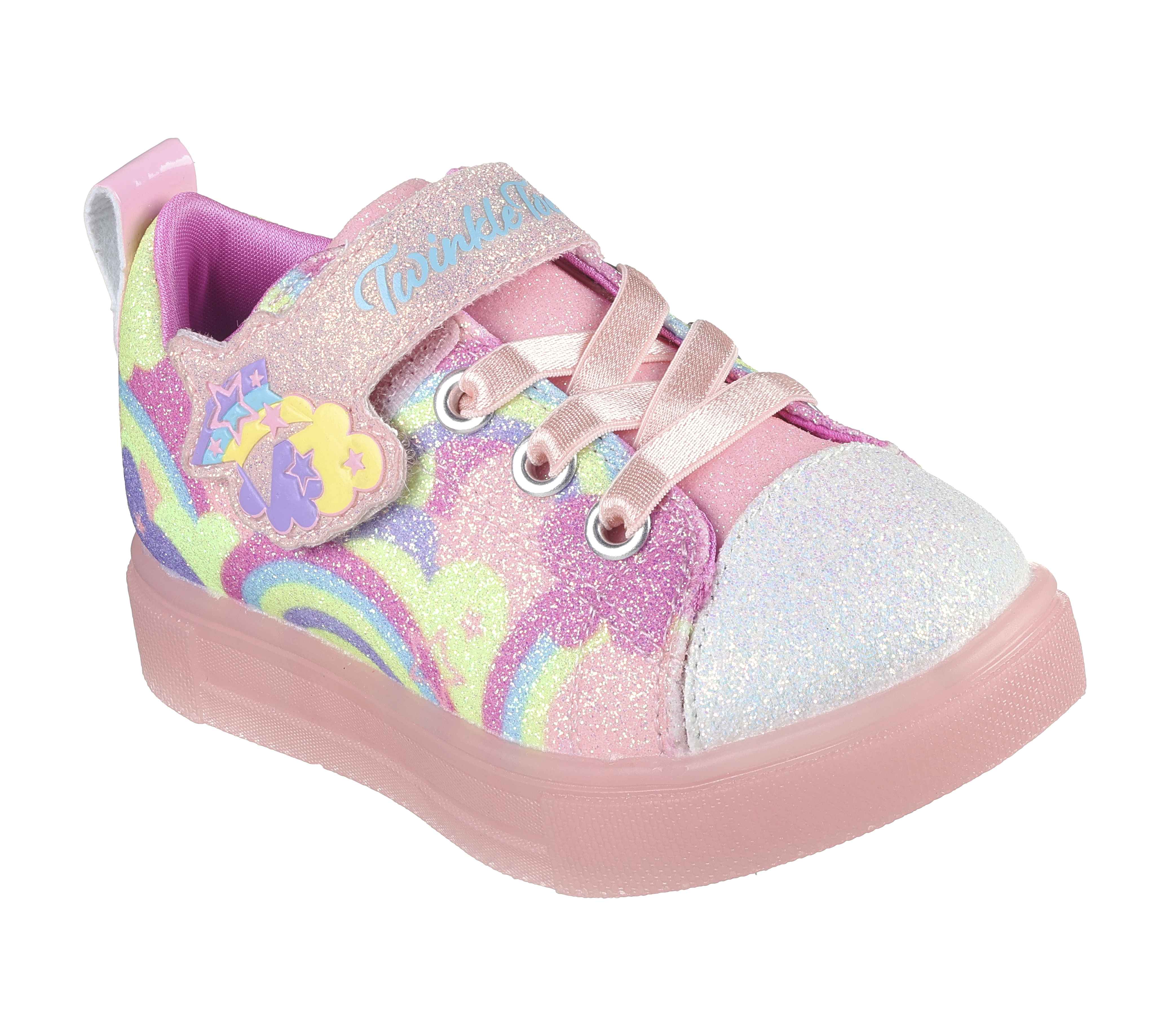 Skechers twinkle 2025 toes sale